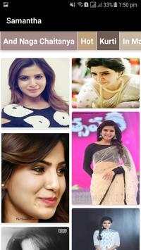 Samantha Photos screenshot 1