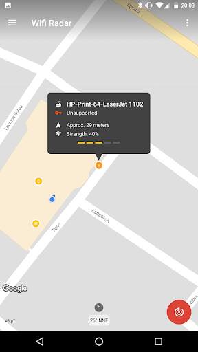 Wifi Radar screenshot 1