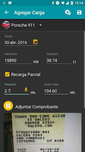 Simply Auto: Mantenimiento screenshot 17