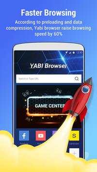 Yabi Browser screenshot 1