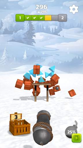 Cannon Balls 3D screenshot 1