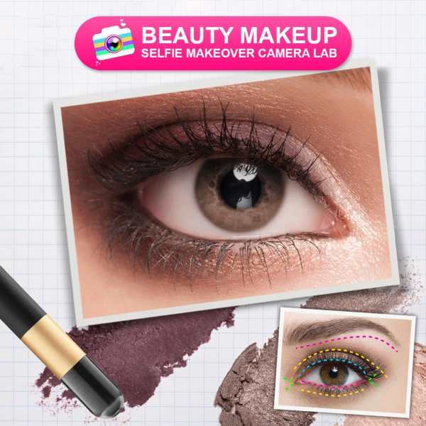 Beauty Makeup - Selfie Makeover Camera Lab screenshot 3