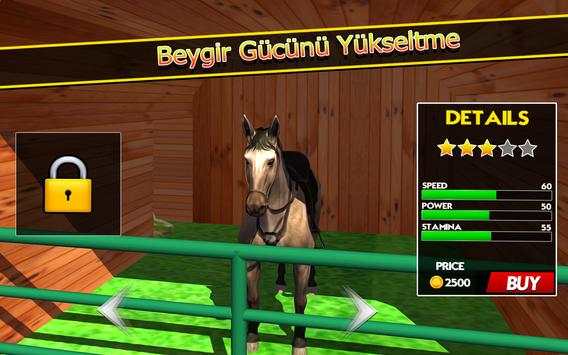 At binme Simülatör 3D 🏇 screenshot 3