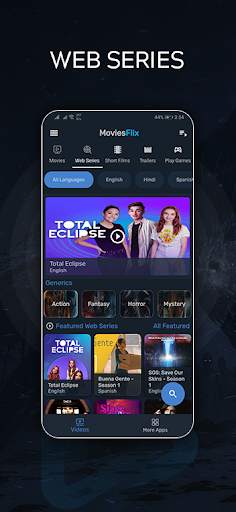 MoviesFlix - Movies & TV Shows screenshot 3