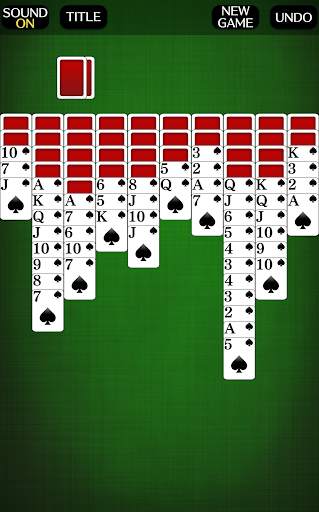 Spider Solitaire [card game] screenshot 2