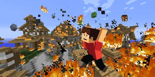 Natural Disaster Mod for Minecraft PE screenshot 2