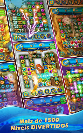 Lost Jewels - Match 3 Puzzle screenshot 12