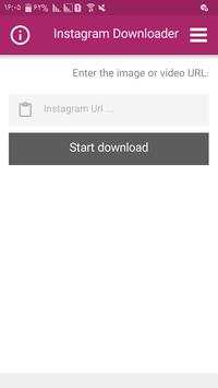 Instagram Downloader screenshot 1