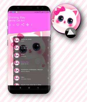 Kawai Music Player Theme screenshot 3