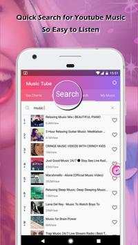 Music Tube-Free Youtube Music 3 تصوير الشاشة