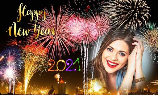 New year photo frame 2021 screenshot 12