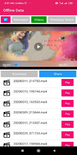 Daily Live Status screenshot 5