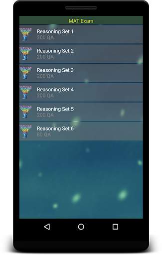 MAT Exam screenshot 2