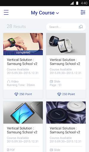 Samsung MBA (Samsung Mobile B2B Academy) screenshot 3