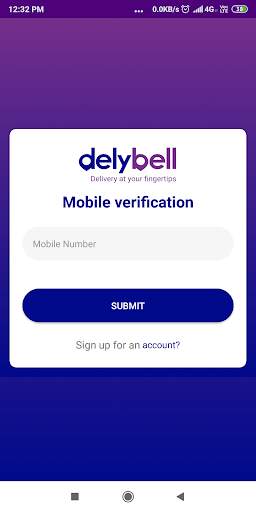 Delybell – Pick up & Delivery screenshot 4