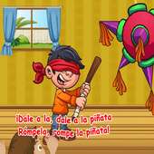 ROMPE LA PIÑATA canciones en español sin internet icon
