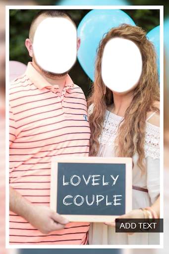 Love Couple Photo Suit screenshot 3