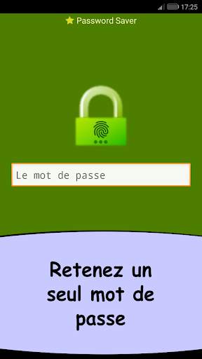 Password Saver screenshot 1