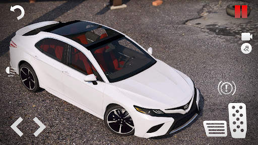 Camry: City Car Racing Game screenshot 1