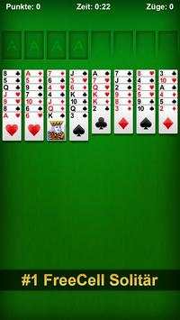 FreeCell screenshot 1