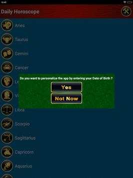 Daily Horoscope screenshot 9