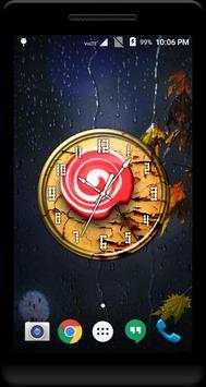 Lollipop Clock Live Wallpaper screenshot 2