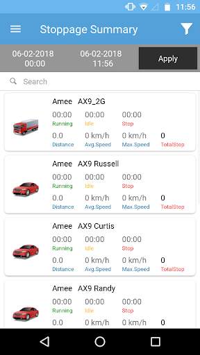 VisionTrack GPS скриншот 5