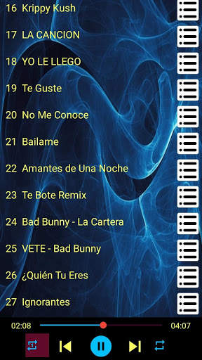 Bad Bunny - Songs  Offline (Song - 27) screenshot 3