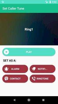 Set Caller Tune 4 تصوير الشاشة