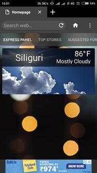 Lion Browser 4G screenshot 2