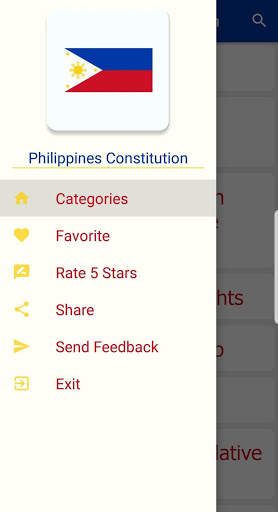 Philippines Constitution of 1987 скриншот 1