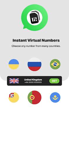 Virtual Number for WhatsApp screenshot 1