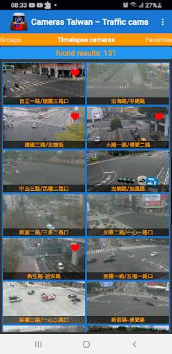 Cameras Taiwan - Traffic cams screenshot 3