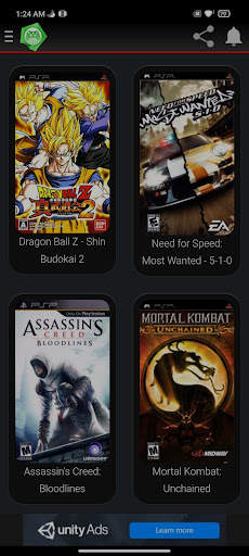 Download Roms - Classic Games screenshot 3