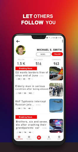 UK News: Breaking News & Local screenshot 5