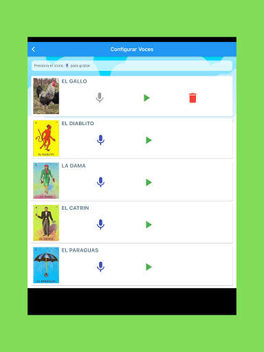 Baraja de Lotería screenshot 10