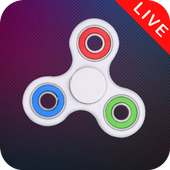 Fidget spinners Video Live Wallpaper & Lock Screen on 9Apps