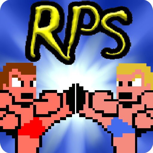 Rock Paper Scissor-kick أيقونة