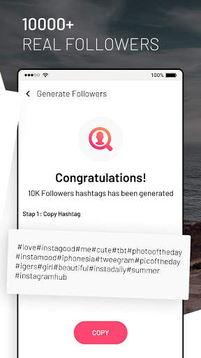 Get Real Followers & Likes for Instagram screenshot 3