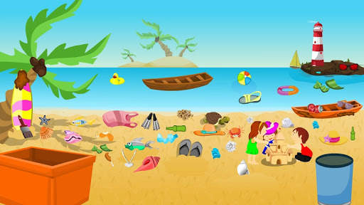 Pinky Marina Beach Cleaning screenshot 9