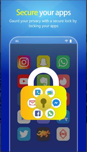 App Lock fly – App Locker for gallery lock screenshot 1