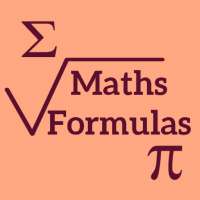 Maths Formulas