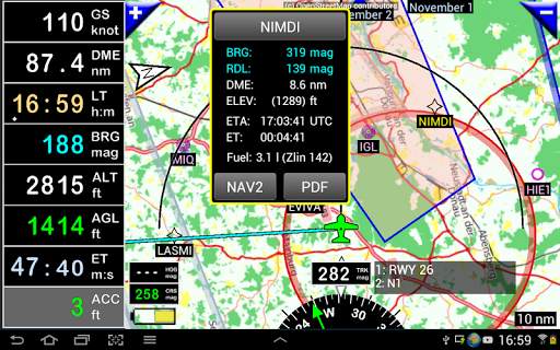 FLY is FUN Aviation Navigation screenshot 10