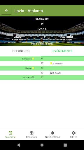 FootToWatch programme TV Foot screenshot 2