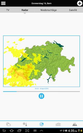 Wetter für die Schweiz screenshot 22