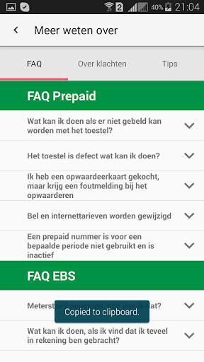 Coza App screenshot 5