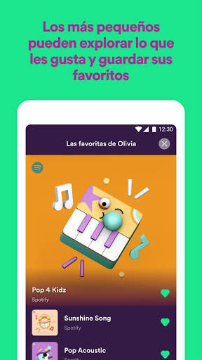 Spotify Kids screenshot 4