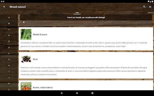 Rimedi Naturali: vita sana screenshot 23