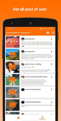 Downloader for Instagram: Photo & Video Saver screenshot 3