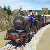 Train Driving Auto Theft Simulator icon
